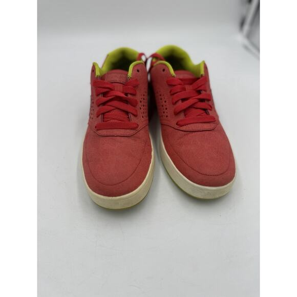 Size 6 Nike Paul Rodriguez 6 Red Gold Suede 536464-663 2012 - Picture 1 of 7